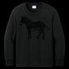 Youth Long Sleeve Core Cotton Tee Thumbnail