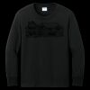 Youth Long Sleeve Core Cotton Tee Thumbnail