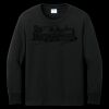 Youth Long Sleeve Core Cotton Tee Thumbnail