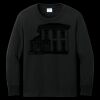 Youth Long Sleeve Core Cotton Tee Thumbnail