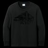 Youth Long Sleeve Core Cotton Tee Thumbnail