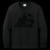 Youth Long Sleeve Core Cotton Tee Thumbnail