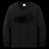 Youth Long Sleeve Core Cotton Tee Thumbnail