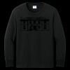 Youth Long Sleeve Core Cotton Tee Thumbnail