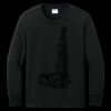 Youth Long Sleeve Core Cotton Tee Thumbnail