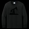 Youth Long Sleeve Core Cotton Tee Thumbnail