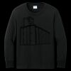 Youth Long Sleeve Core Cotton Tee Thumbnail