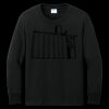 Youth Long Sleeve Core Cotton Tee Thumbnail
