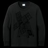 Youth Long Sleeve Core Cotton Tee Thumbnail