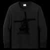 Youth Long Sleeve Core Cotton Tee Thumbnail