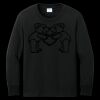 Youth Long Sleeve Core Cotton Tee Thumbnail