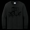 Youth Long Sleeve Core Cotton Tee Thumbnail