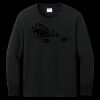 Youth Long Sleeve Core Cotton Tee Thumbnail