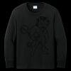 Youth Long Sleeve Core Cotton Tee Thumbnail