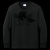 Youth Long Sleeve Core Cotton Tee Thumbnail