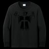 Youth Long Sleeve Core Cotton Tee Thumbnail