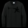 Youth Long Sleeve Core Cotton Tee Thumbnail