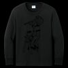 Youth Long Sleeve Core Cotton Tee Thumbnail