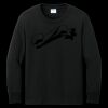 Youth Long Sleeve Core Cotton Tee Thumbnail