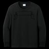 Youth Long Sleeve Core Cotton Tee Thumbnail