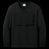 Youth Long Sleeve Core Cotton Tee Thumbnail