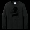 Youth Long Sleeve Core Cotton Tee Thumbnail