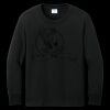 Youth Long Sleeve Core Cotton Tee Thumbnail