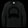 Youth Long Sleeve Core Cotton Tee Thumbnail