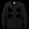 Youth Long Sleeve Core Cotton Tee Thumbnail