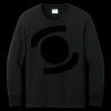 Youth Long Sleeve Core Cotton Tee Thumbnail