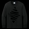 Youth Long Sleeve Core Cotton Tee Thumbnail