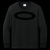 Youth Long Sleeve Core Cotton Tee Thumbnail