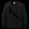 Youth Long Sleeve Core Cotton Tee Thumbnail