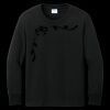 Youth Long Sleeve Core Cotton Tee Thumbnail