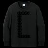 Youth Long Sleeve Core Cotton Tee Thumbnail