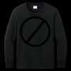 Youth Long Sleeve Core Cotton Tee Thumbnail