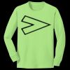Youth Long Sleeve Core Cotton Tee Thumbnail
