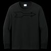 Youth Long Sleeve Core Cotton Tee Thumbnail