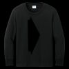 Youth Long Sleeve Core Cotton Tee Thumbnail