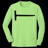 Youth Long Sleeve Core Cotton Tee Thumbnail