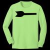Youth Long Sleeve Core Cotton Tee Thumbnail