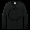 Youth Long Sleeve Core Cotton Tee Thumbnail