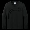 Youth Long Sleeve Core Cotton Tee Thumbnail