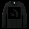 Youth Long Sleeve Core Cotton Tee Thumbnail