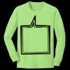Youth Long Sleeve Core Cotton Tee Thumbnail