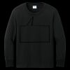 Youth Long Sleeve Core Cotton Tee Thumbnail