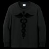 Youth Long Sleeve Core Cotton Tee Thumbnail