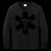 Youth Long Sleeve Core Cotton Tee Thumbnail