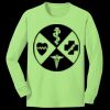 Youth Long Sleeve Core Cotton Tee Thumbnail