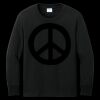 Youth Long Sleeve Core Cotton Tee Thumbnail